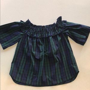 Vineyard Vine off the shoulder